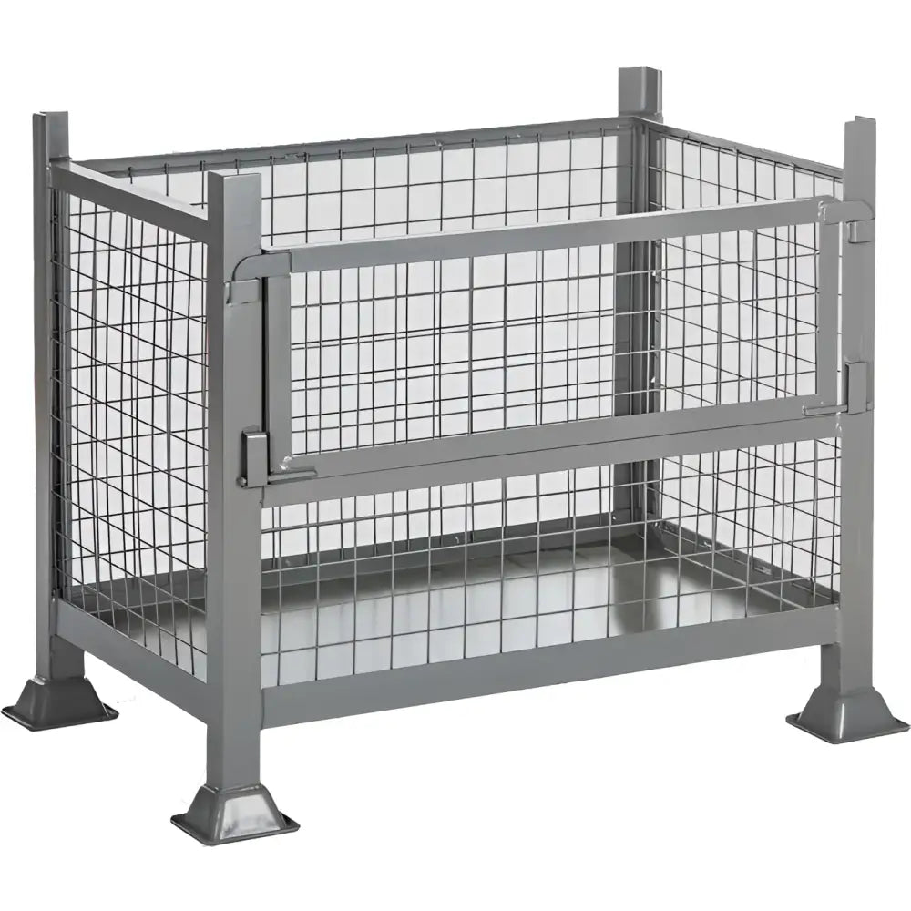 Stackable pallets - half drop