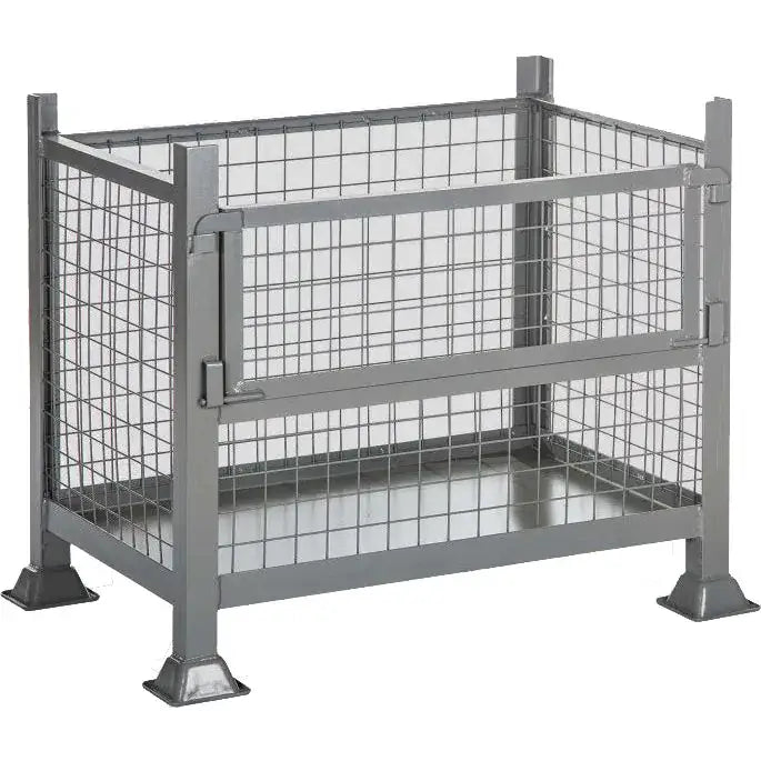 Stackable pallets - half drop