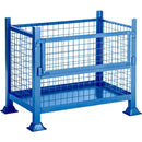 Stackable pallets - half drop