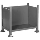 Stackable pallets - open front