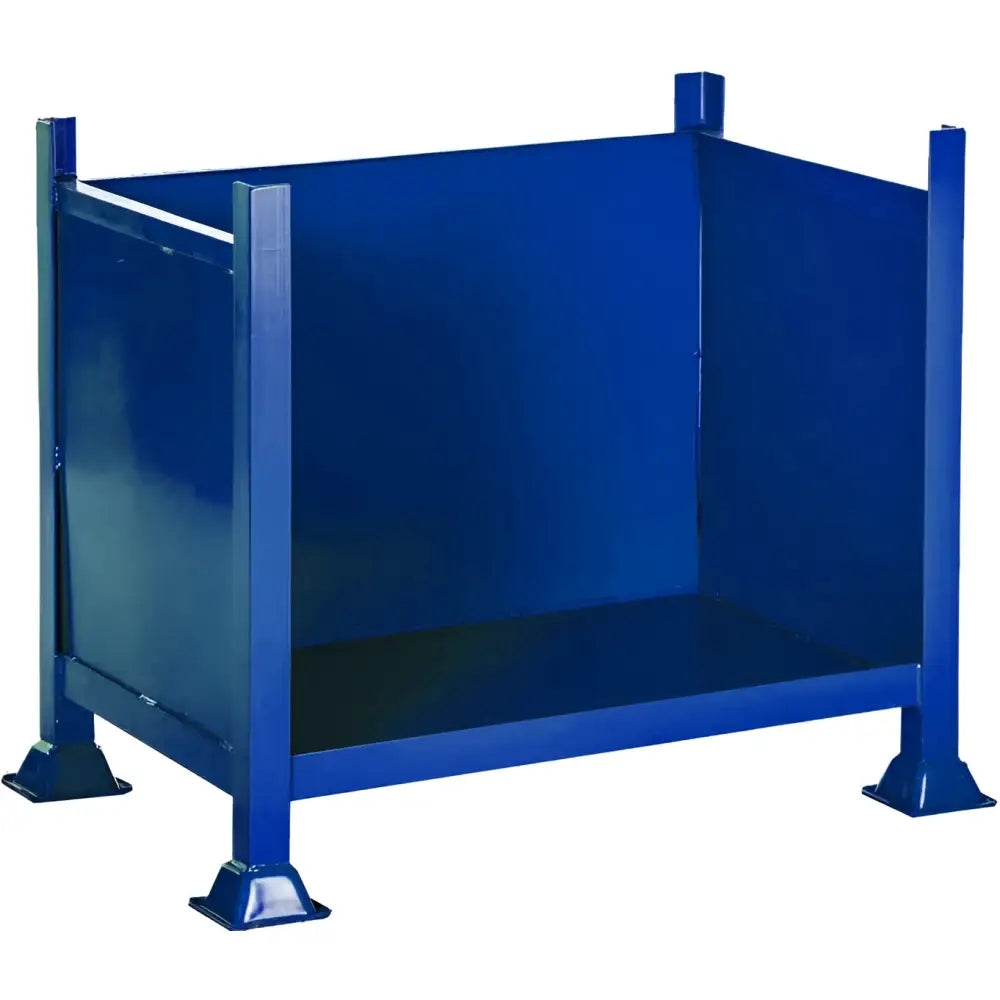 Stackable pallets - open front