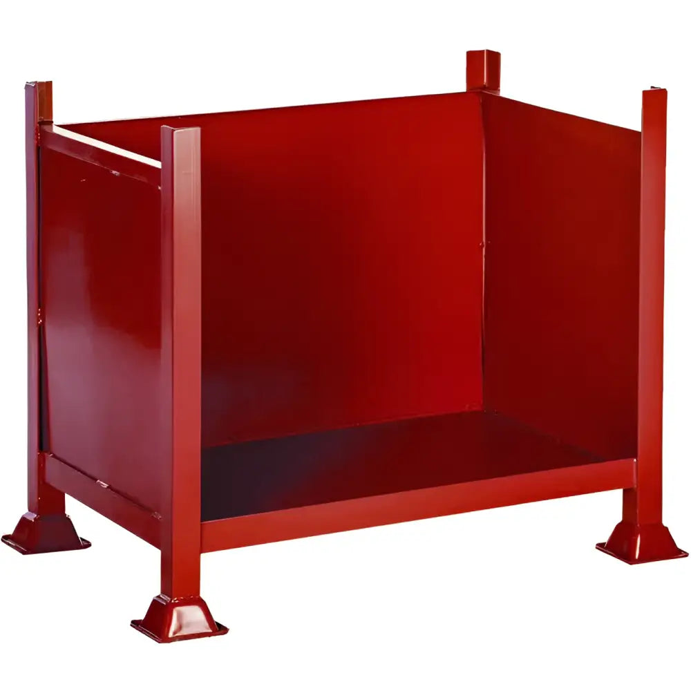 Stackable pallets - open front