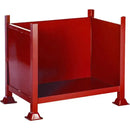 Stackable pallets - open front