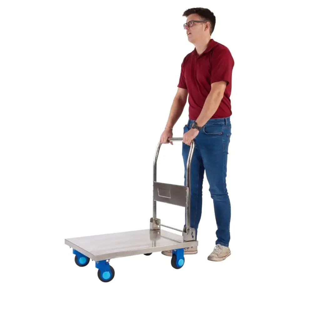 Stainless steel platform truck