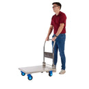 Stainless steel platform truck