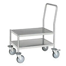 Stainless steel platform trucks