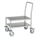 Stainless steel platform trucks