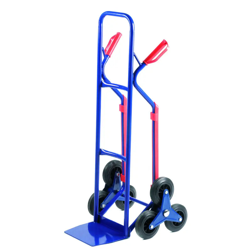 Stairclimber with skids