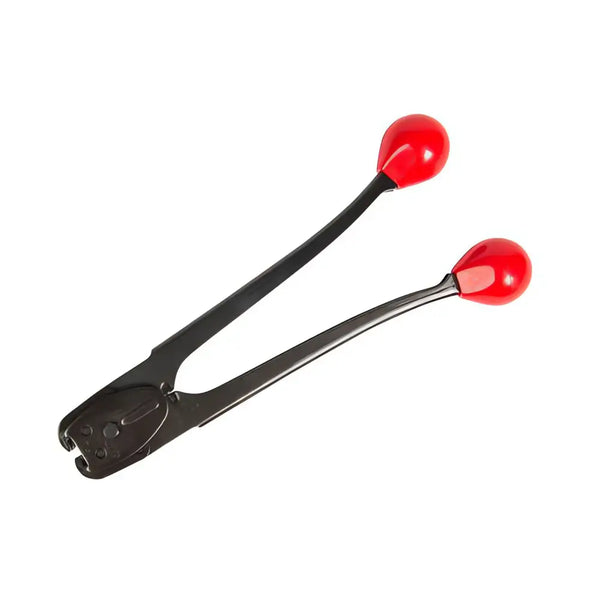 Standard duty 19mm single notch sealer for steel strapping