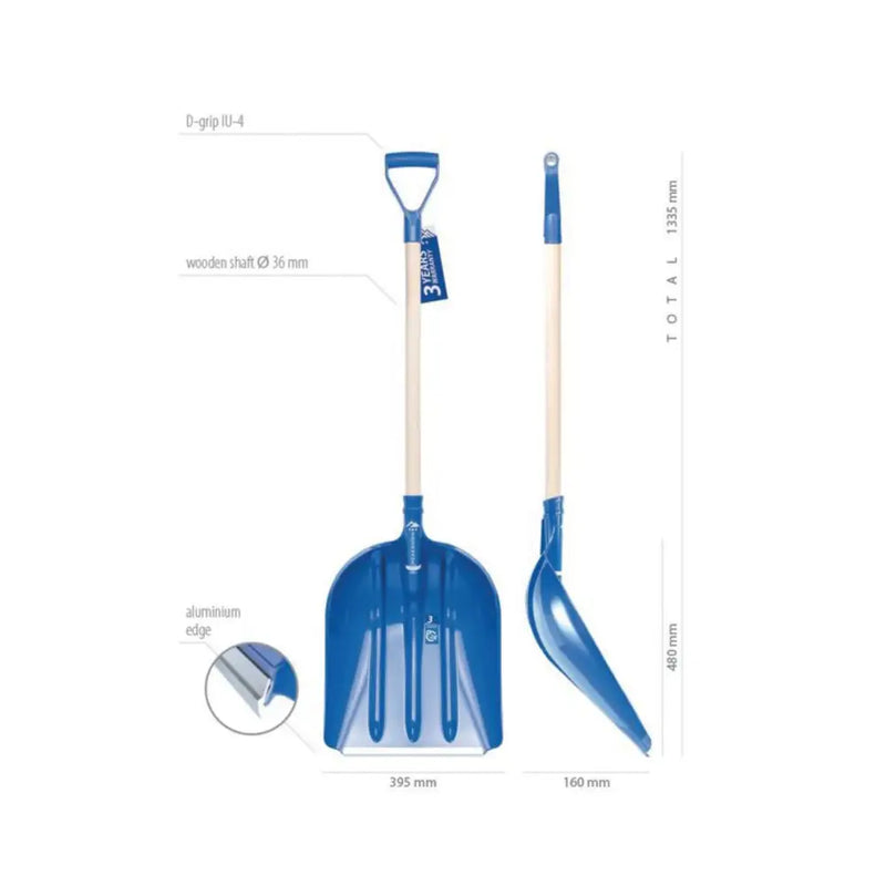 Standard show shovel