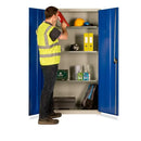 Standard storage cupboards