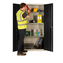 Standard storage cupboards