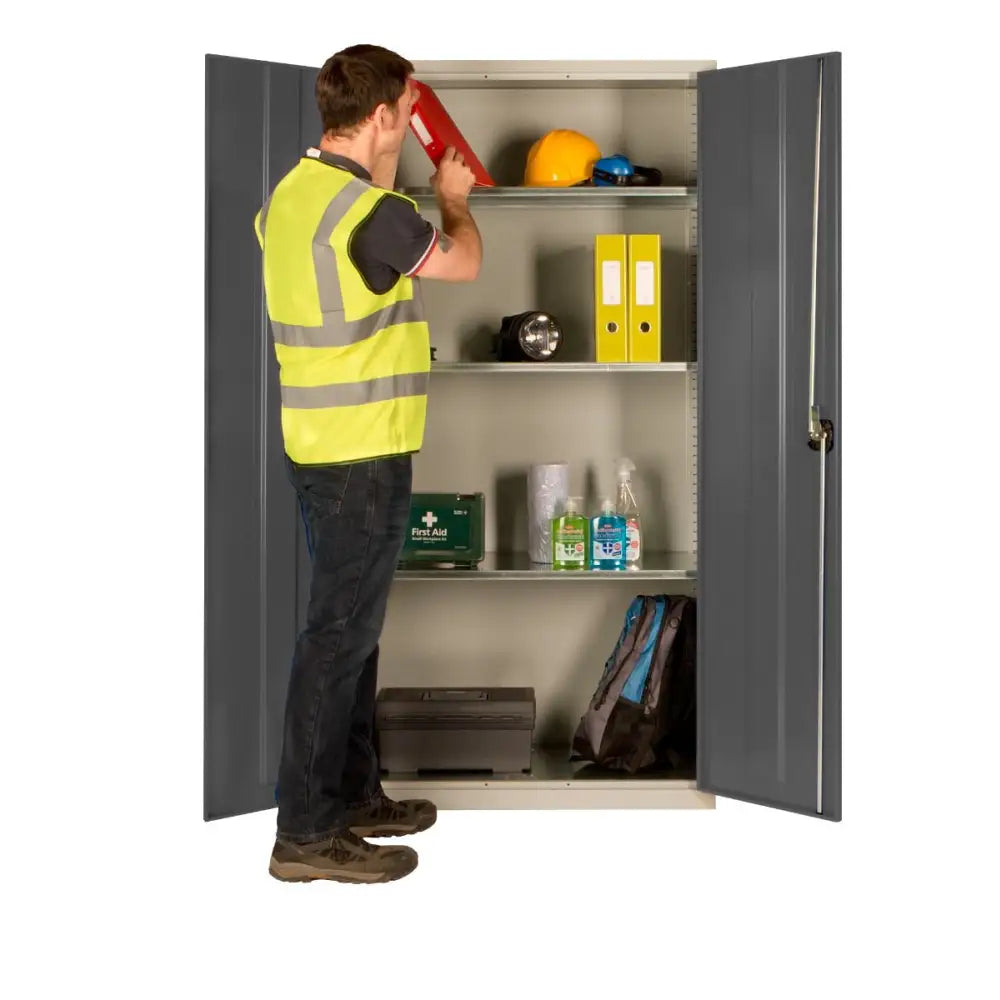 Standard storage cupboards