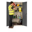 Standard storage cupboards