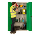 Standard storage cupboards