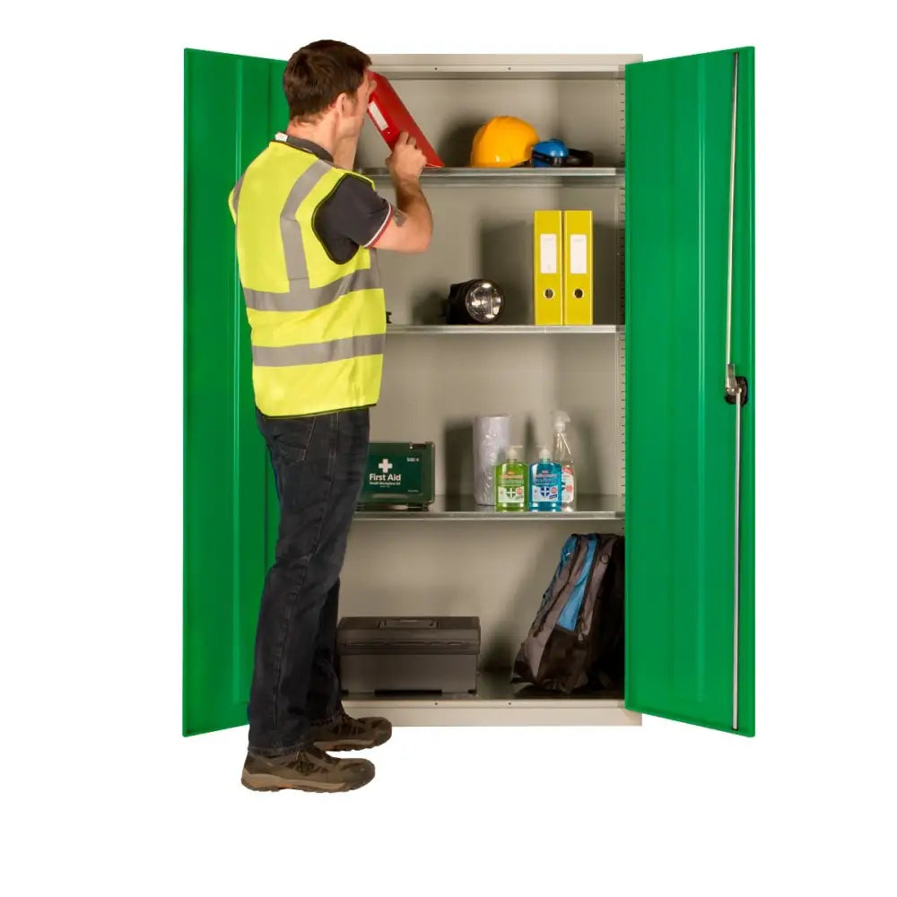 Standard storage cupboards