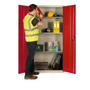 Standard storage cupboards