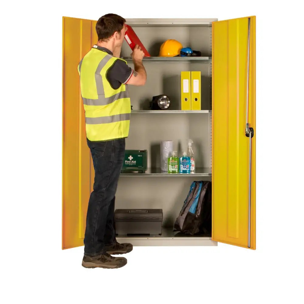 Standard storage cupboards