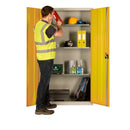 Standard storage cupboards