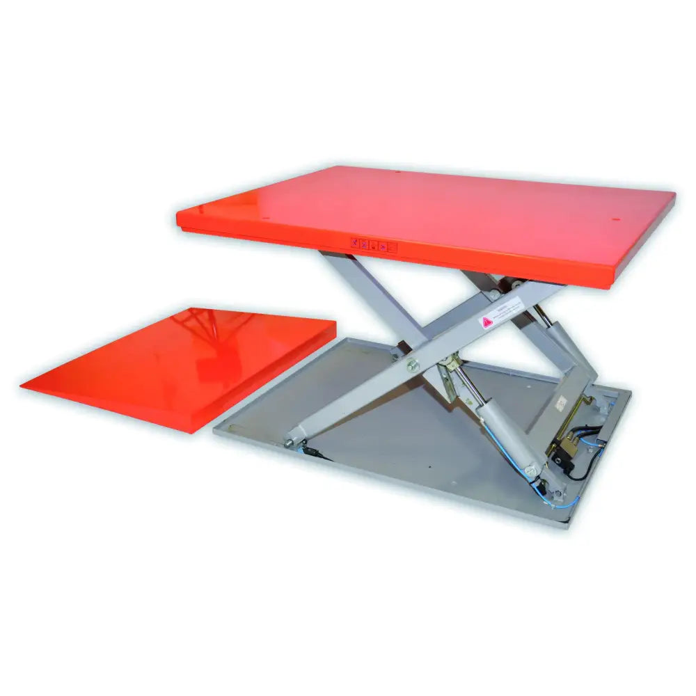 Static lift tables