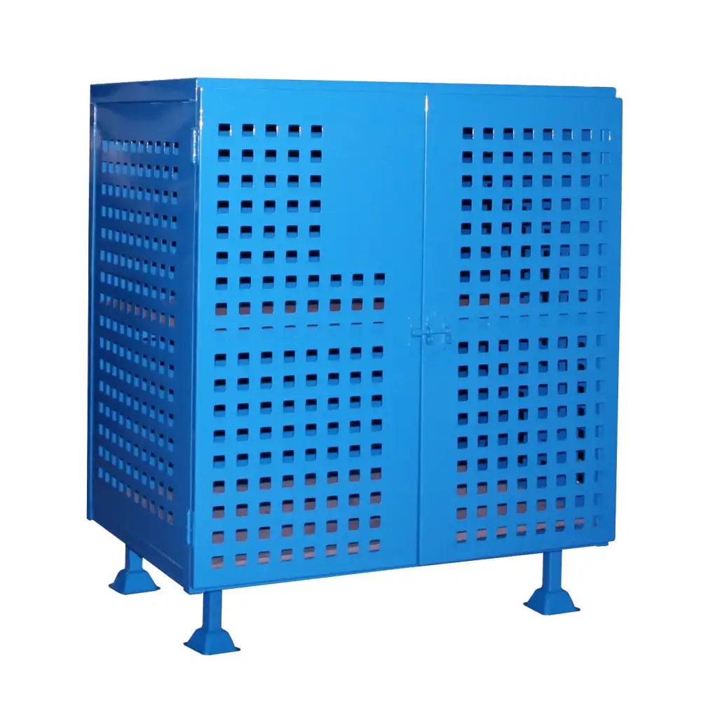 Static storage vault cabinets