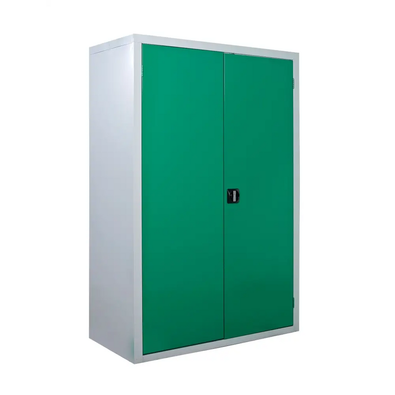 Static Workplace Cupboards Get Me Packaging Cupboard Blue 1800 x 1200 x 460