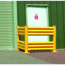 Steel barrier system - barriers