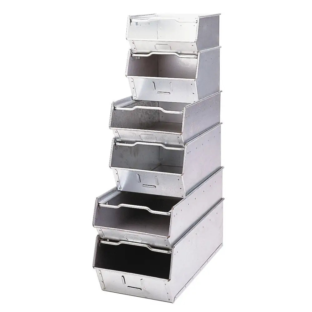 Steel bins