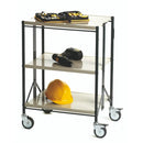 Steel folding trolley