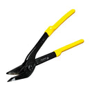 Steel strapping and banding cutter with extended arm