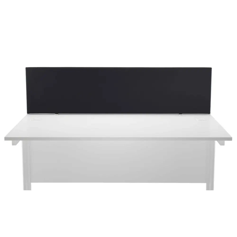 Straight desk screens