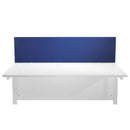 Straight desk screens