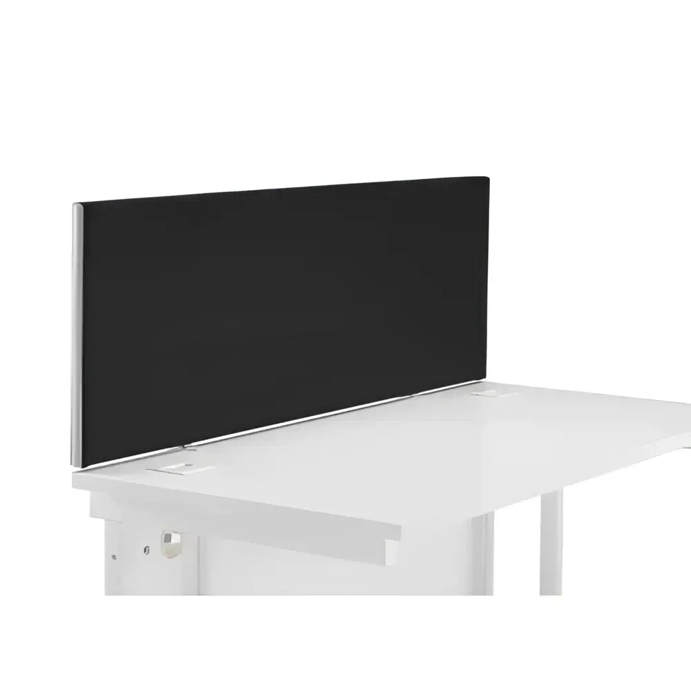 Straight desk screens