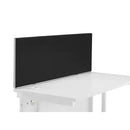Straight desk screens