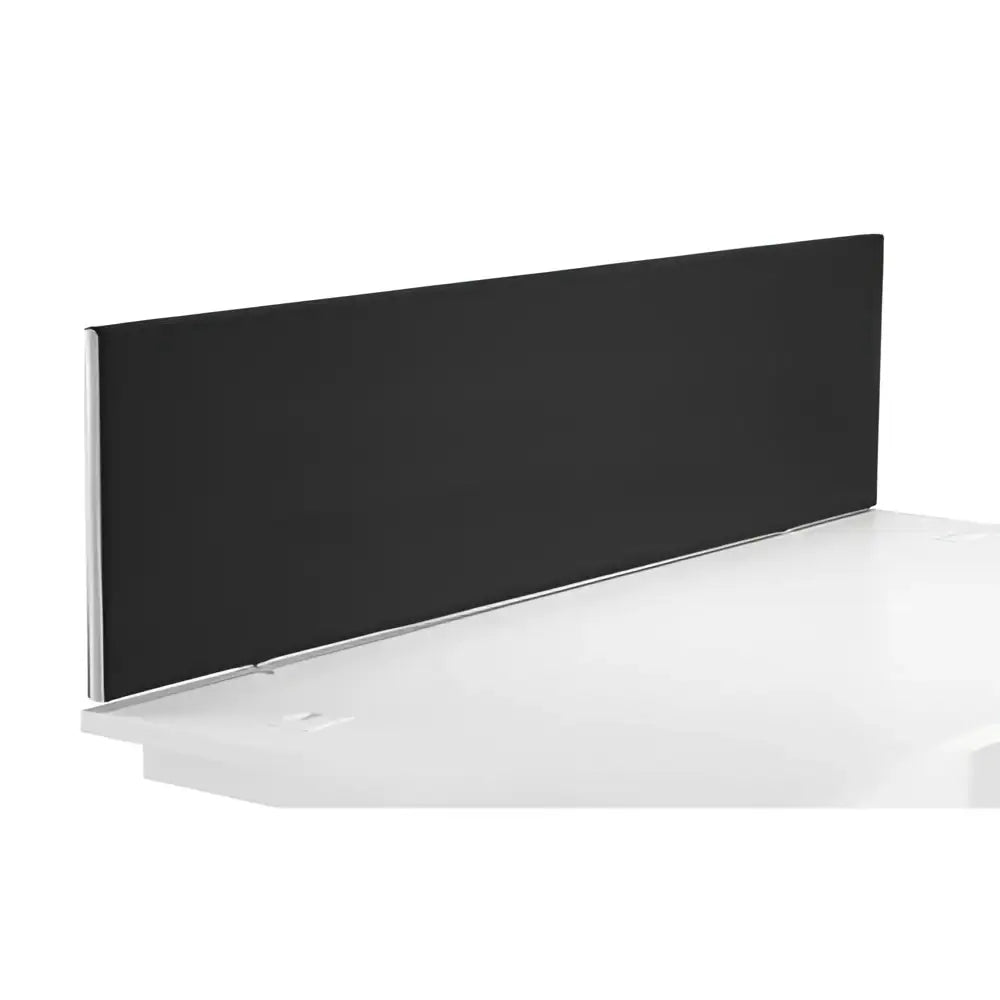 Straight desk screens