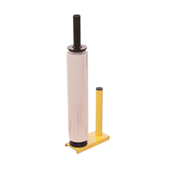 Stretch wrap film dispenser