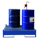 Sump drum storage pallets