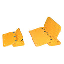 Surface mounted flow plates