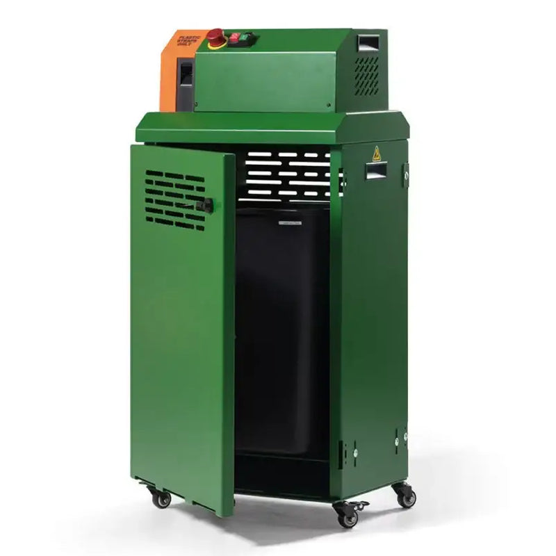 Sweed ce 250 pallet strapping and banding chopper