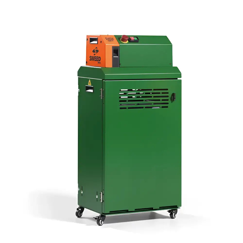 Sweed ce 250 pallet strapping and banding chopper