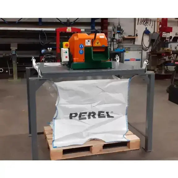 Sweed ce 300 pallet strapping and banding chopper