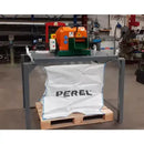 Sweed ce 450 ddx steel and plastic pallet strapping chopper