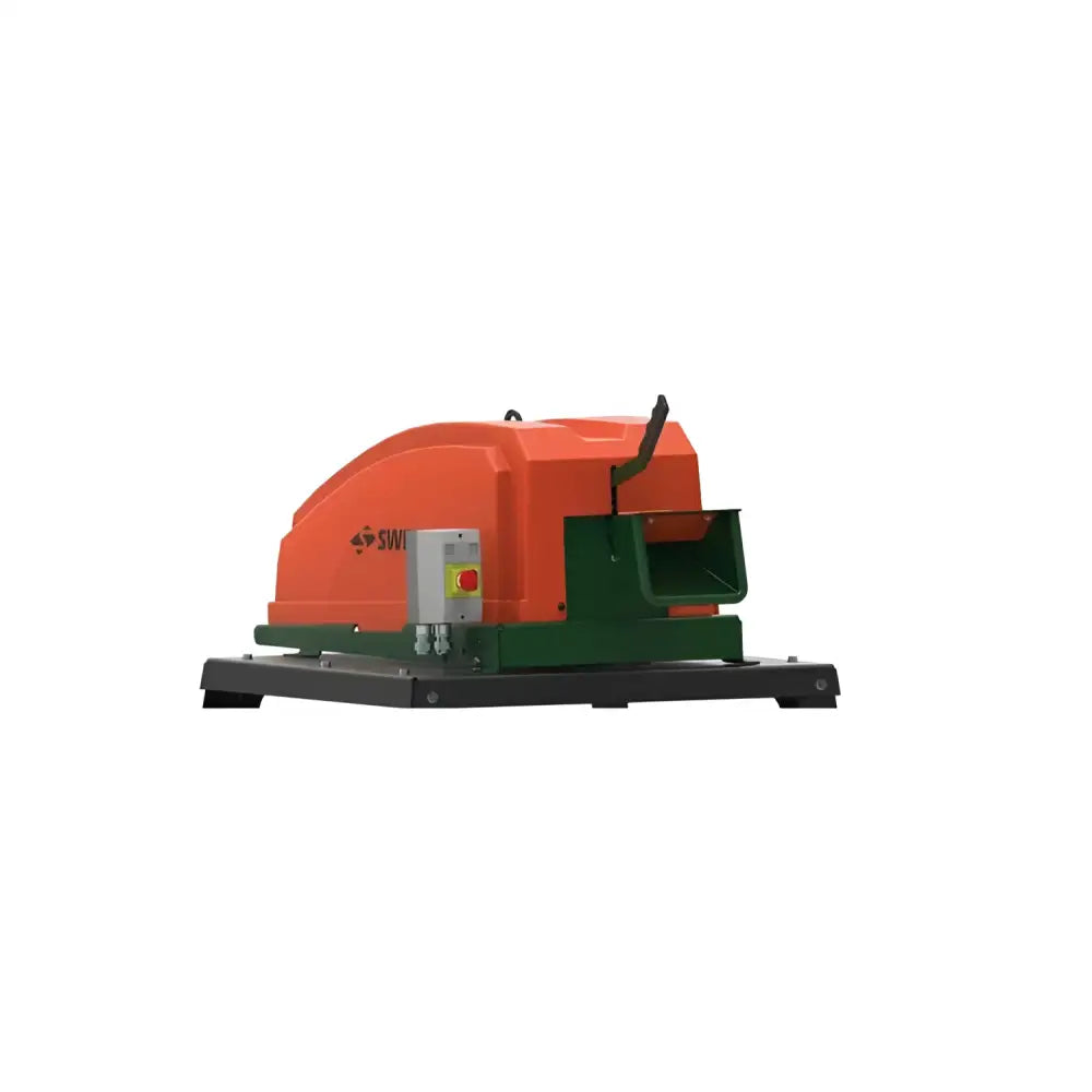 Sweed ce 450 ddx steel and plastic pallet strapping chopper