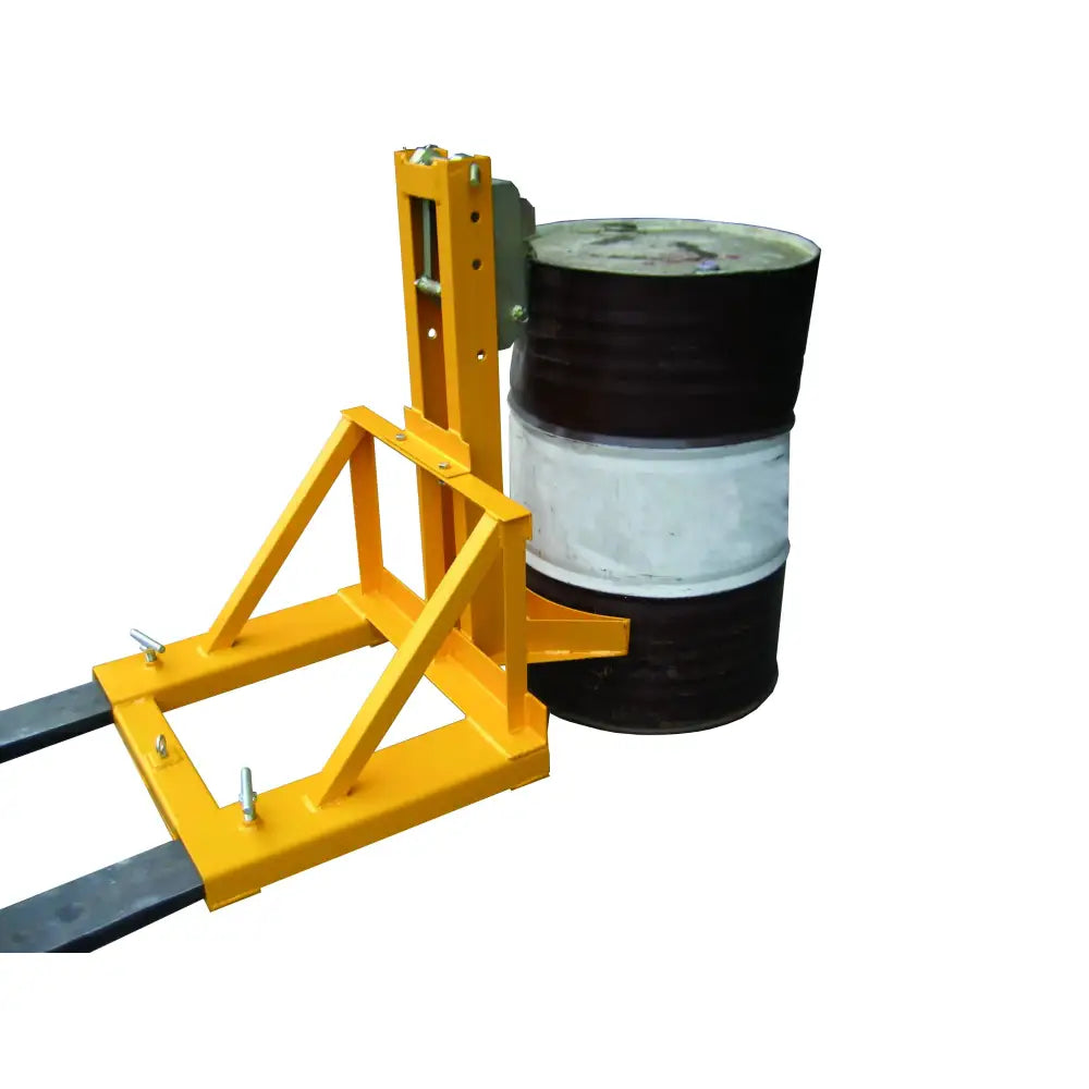 Taper grip drum clamp