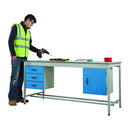 Taurus utility workbench with triple drawer & cupboard