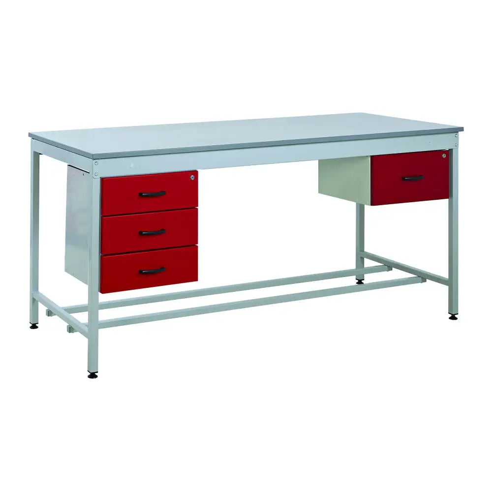 Taurus utility workbench with triple drawer & single