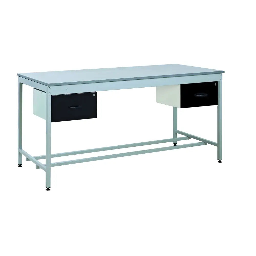 Taurus utility workbench with two single drawers