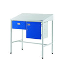 Team leader workstation with single drawer & cupboard