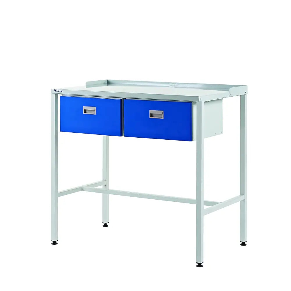 Team leader workstations with two single drawers