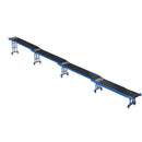 Telescopic container/trailer conveyor